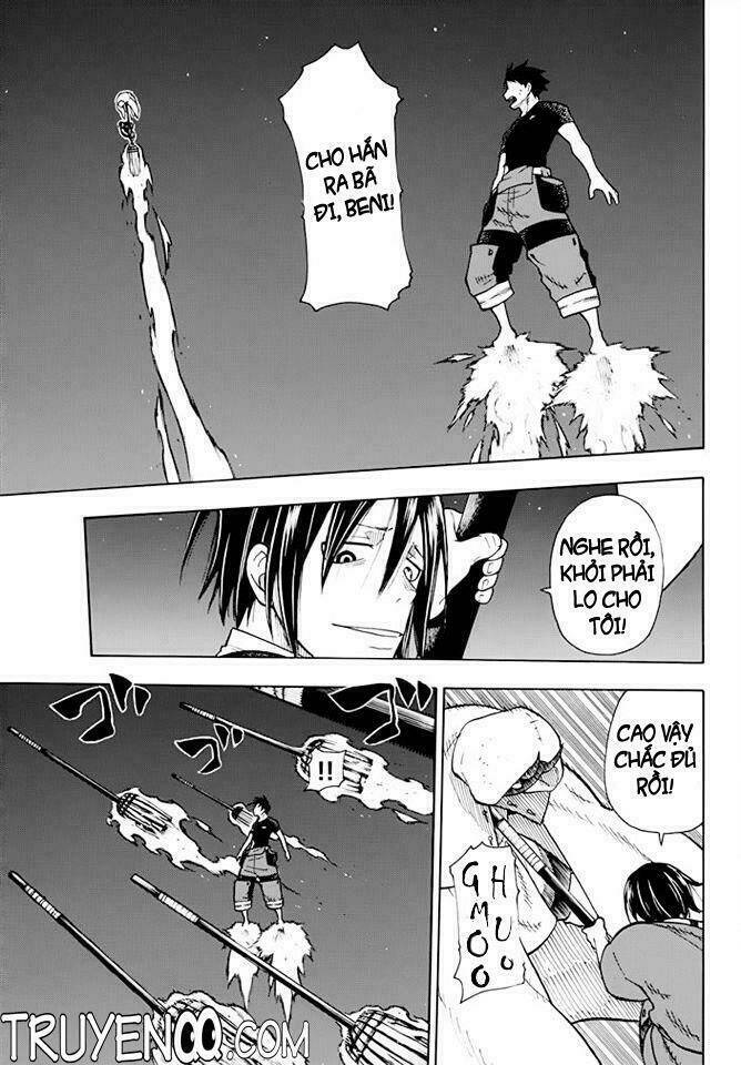 Biệt Đội Lính Cứu Hỏa Chapter 50 - Trang 2