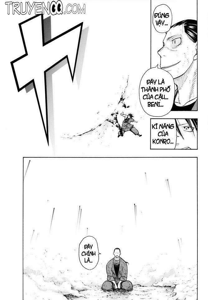 Biệt Đội Lính Cứu Hỏa Chapter 50 - Trang 2