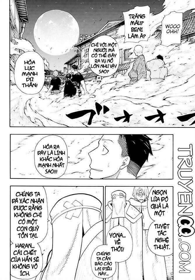 Biệt Đội Lính Cứu Hỏa Chapter 50 - Trang 2