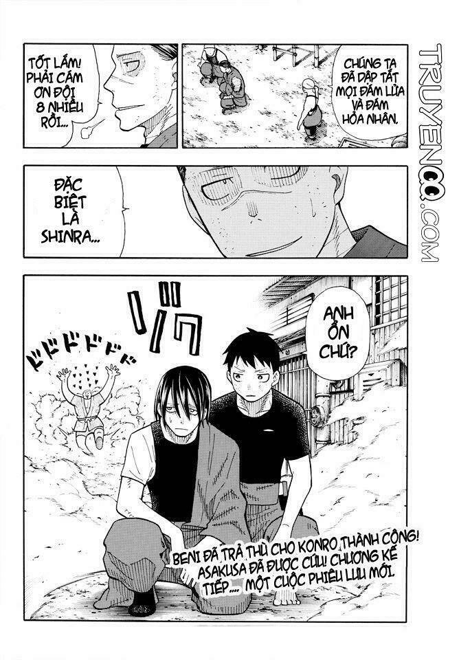 Biệt Đội Lính Cứu Hỏa Chapter 50 - Trang 2