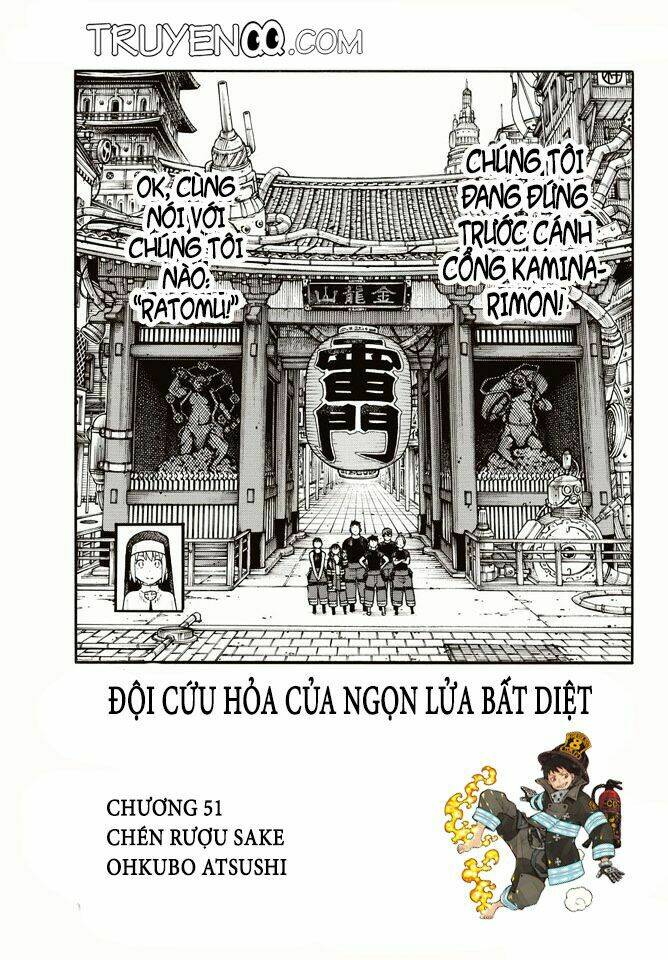 Biệt Đội Lính Cứu Hỏa Chapter 51 - Trang 2