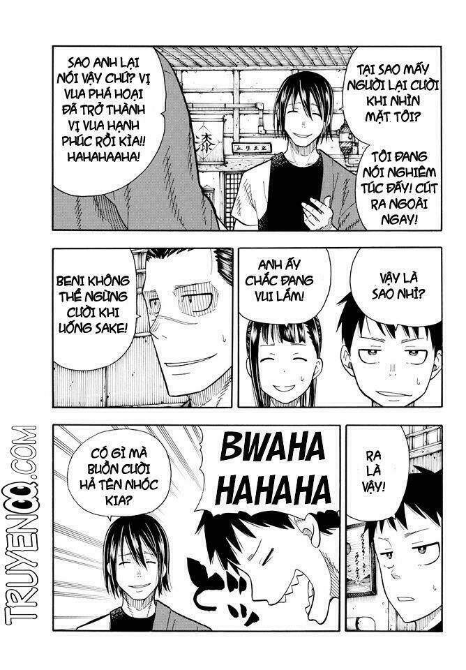 Biệt Đội Lính Cứu Hỏa Chapter 51 - Trang 2