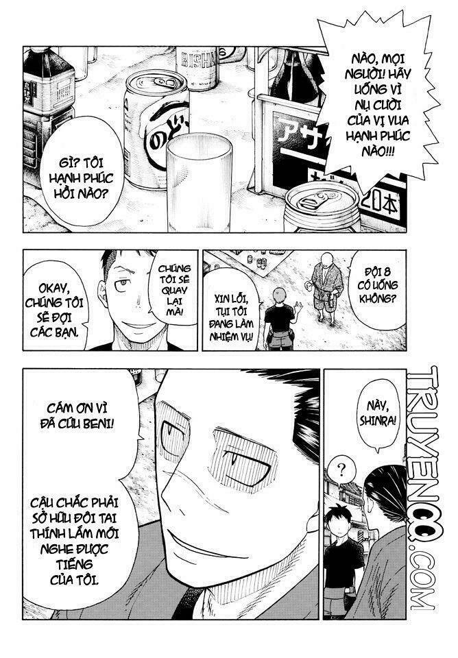 Biệt Đội Lính Cứu Hỏa Chapter 51 - Trang 2