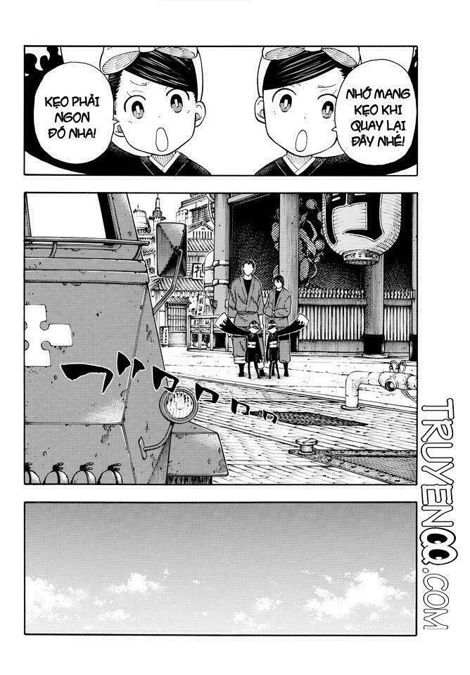 Biệt Đội Lính Cứu Hỏa Chapter 51 - Trang 2