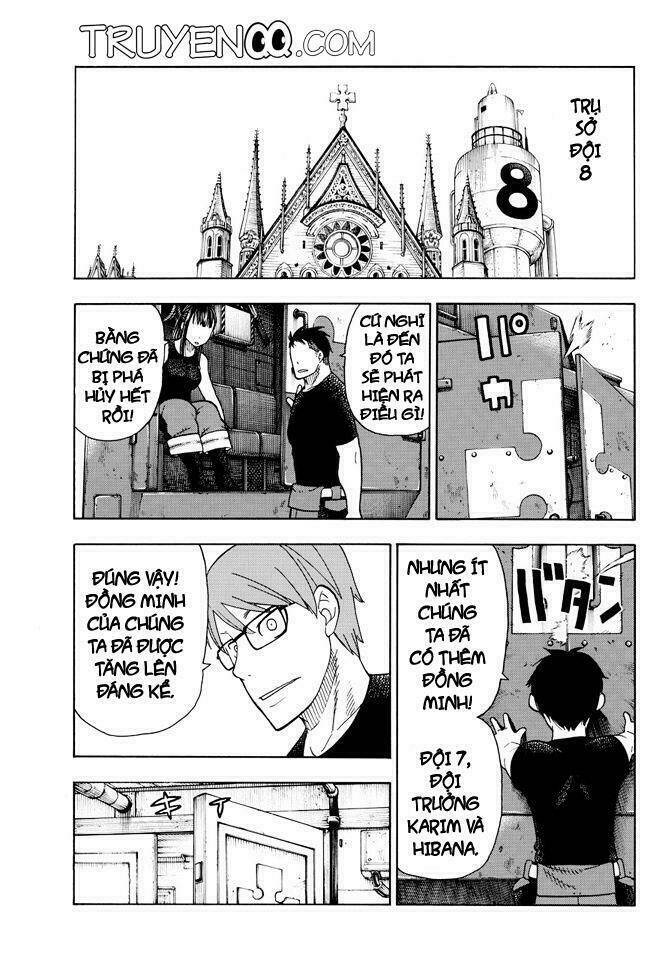Biệt Đội Lính Cứu Hỏa Chapter 51 - Trang 2