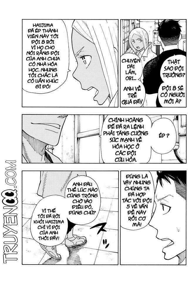 Biệt Đội Lính Cứu Hỏa Chapter 51 - Trang 2