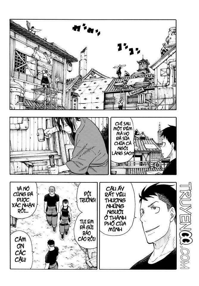 Biệt Đội Lính Cứu Hỏa Chapter 51 - Trang 2