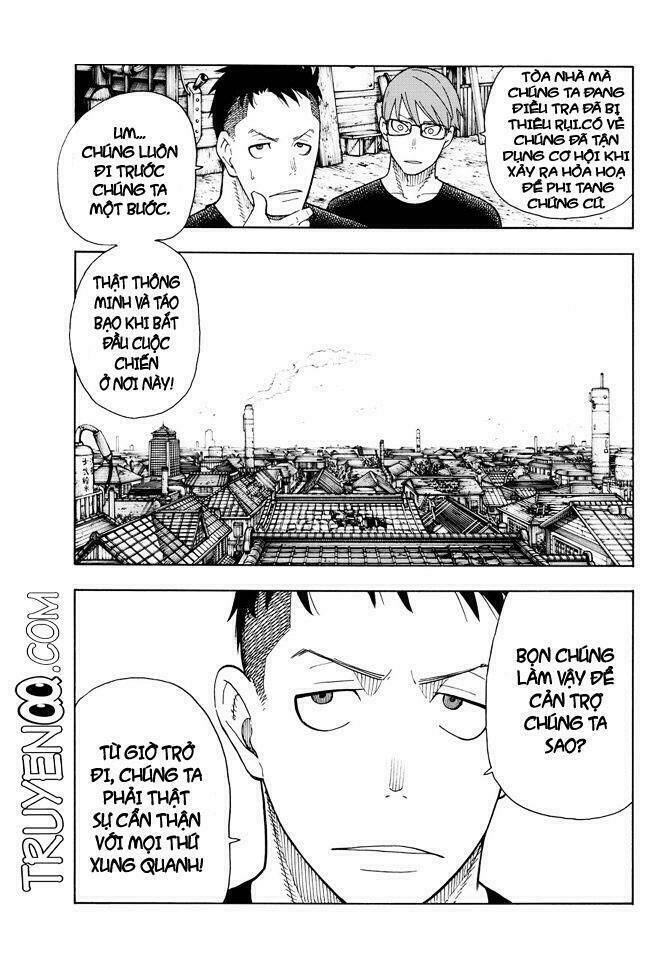 Biệt Đội Lính Cứu Hỏa Chapter 51 - Trang 2