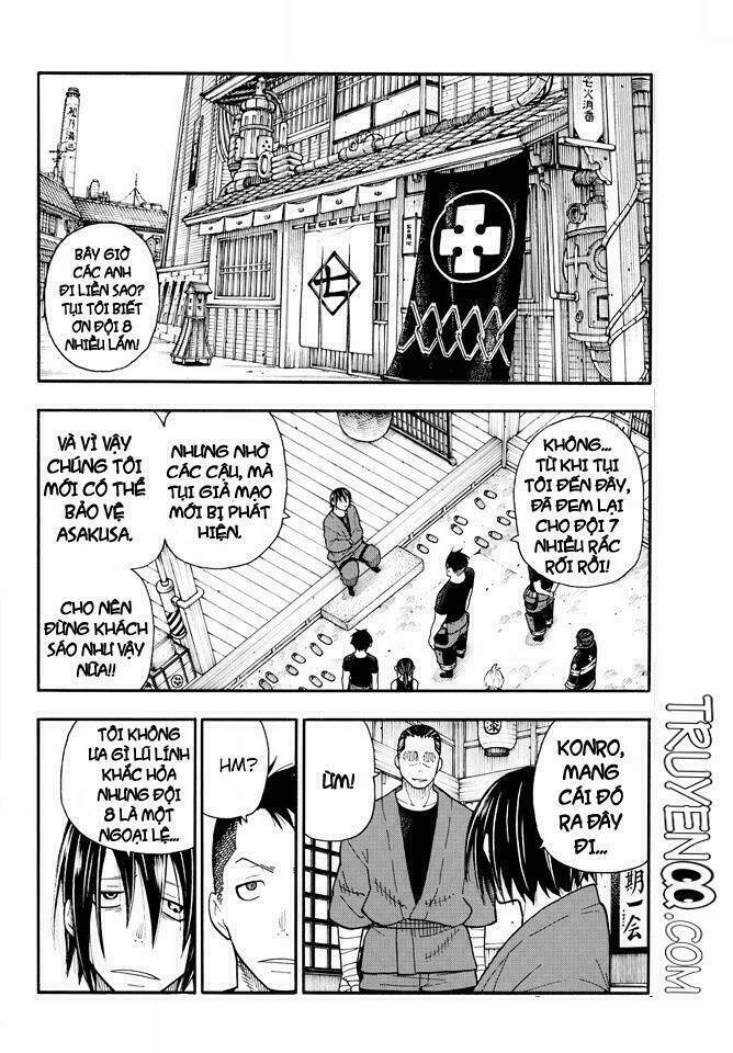 Biệt Đội Lính Cứu Hỏa Chapter 51 - Trang 2