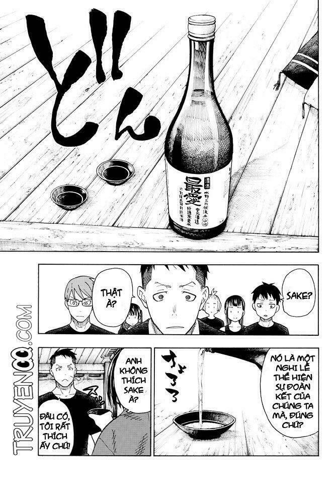 Biệt Đội Lính Cứu Hỏa Chapter 51 - Trang 2