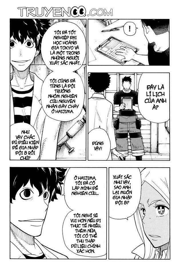 Biệt Đội Lính Cứu Hỏa Chapter 52 - Trang 2