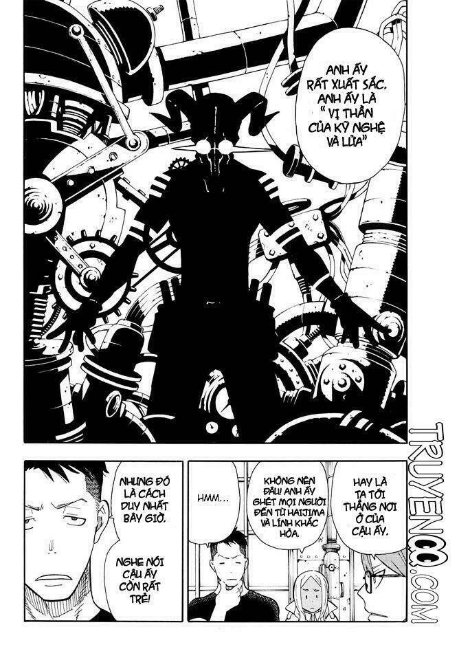 Biệt Đội Lính Cứu Hỏa Chapter 52 - Trang 2