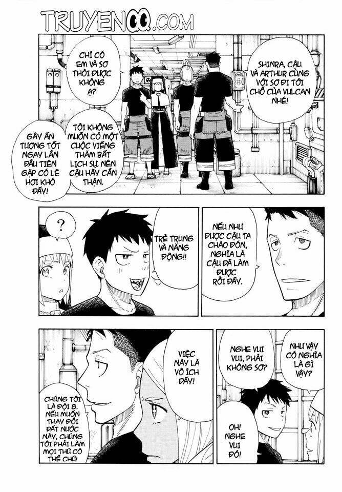 Biệt Đội Lính Cứu Hỏa Chapter 52 - Trang 2