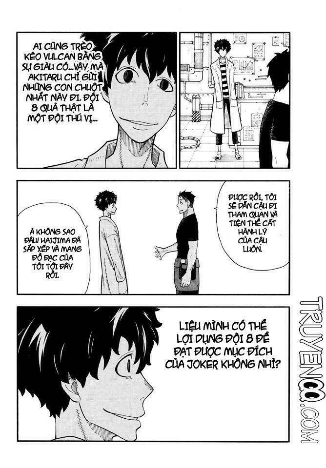 Biệt Đội Lính Cứu Hỏa Chapter 52 - Trang 2