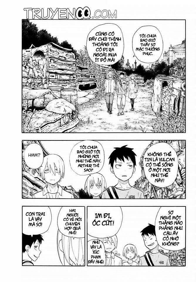 Biệt Đội Lính Cứu Hỏa Chapter 52 - Trang 2