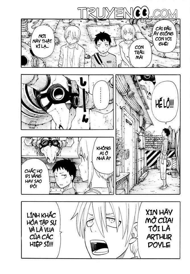 Biệt Đội Lính Cứu Hỏa Chapter 52 - Trang 2