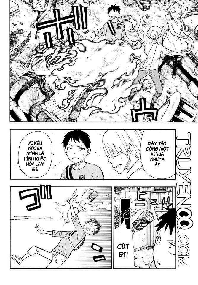 Biệt Đội Lính Cứu Hỏa Chapter 52 - Trang 2