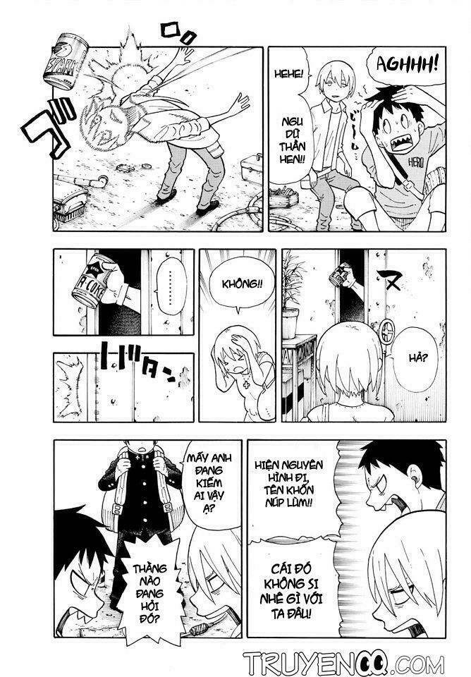 Biệt Đội Lính Cứu Hỏa Chapter 52 - Trang 2