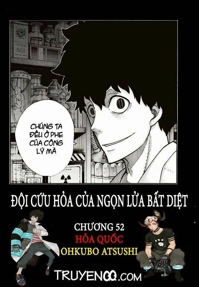 Biệt Đội Lính Cứu Hỏa Chapter 52 - Trang 2