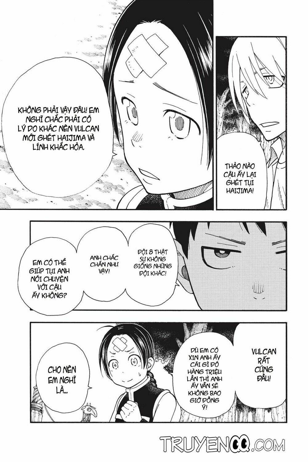 Biệt Đội Lính Cứu Hỏa Chapter 53 - Trang 2