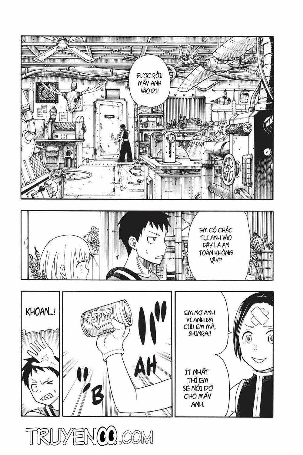 Biệt Đội Lính Cứu Hỏa Chapter 53 - Trang 2