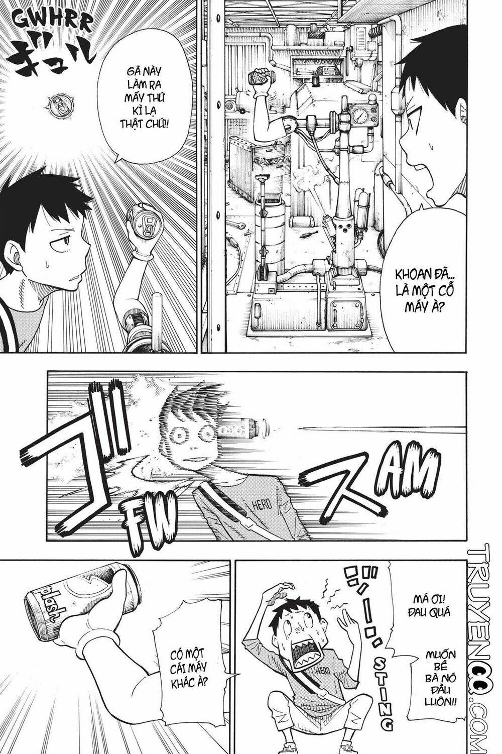 Biệt Đội Lính Cứu Hỏa Chapter 53 - Trang 2