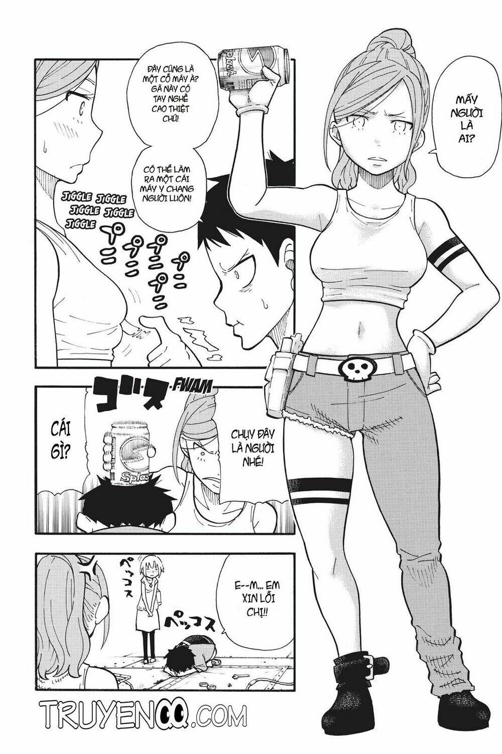 Biệt Đội Lính Cứu Hỏa Chapter 53 - Trang 2