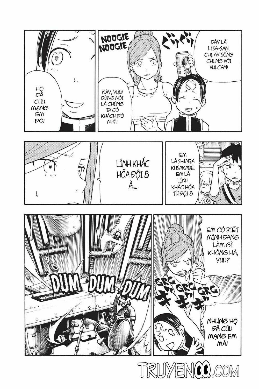 Biệt Đội Lính Cứu Hỏa Chapter 53 - Trang 2