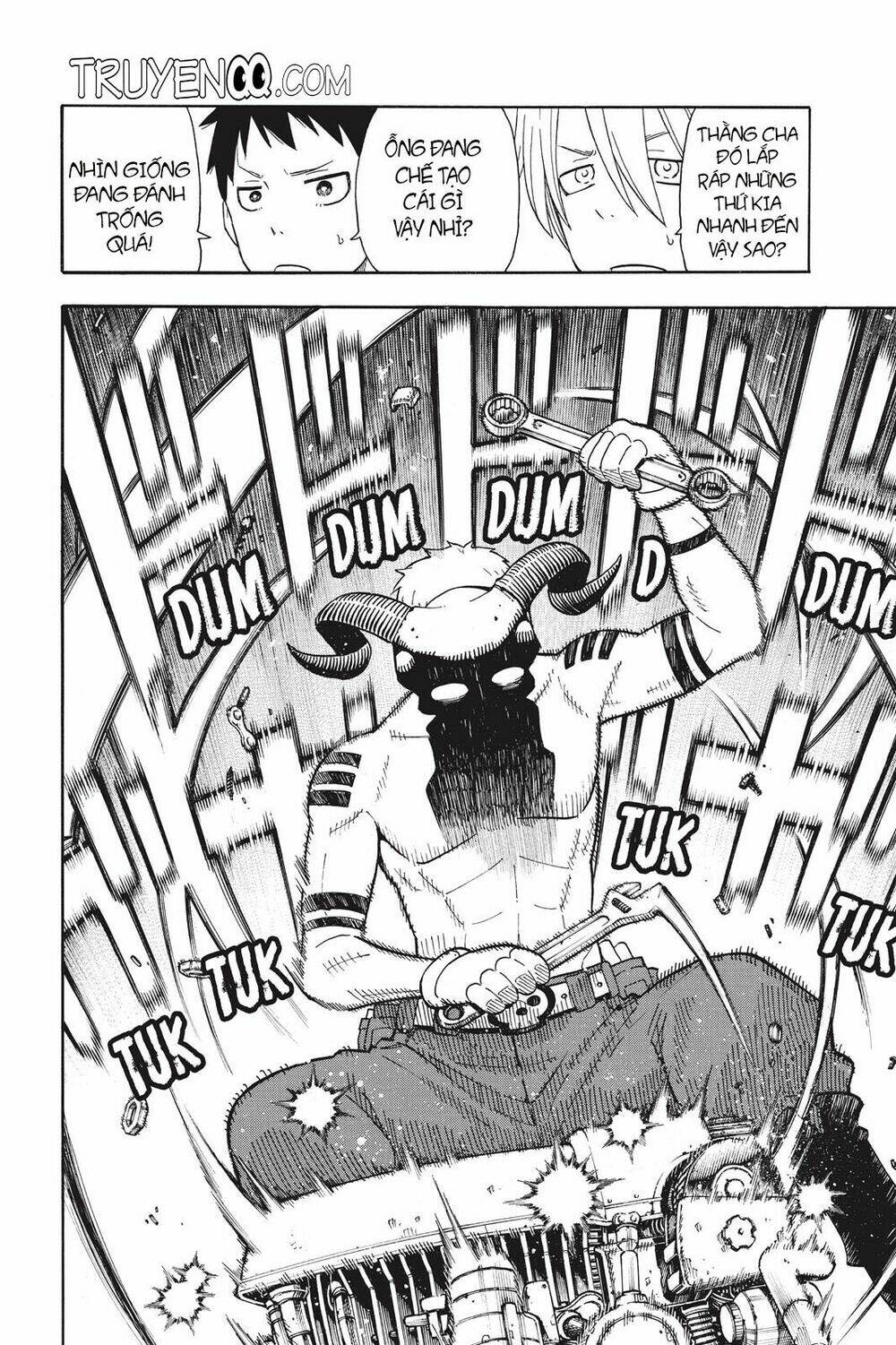 Biệt Đội Lính Cứu Hỏa Chapter 53 - Trang 2