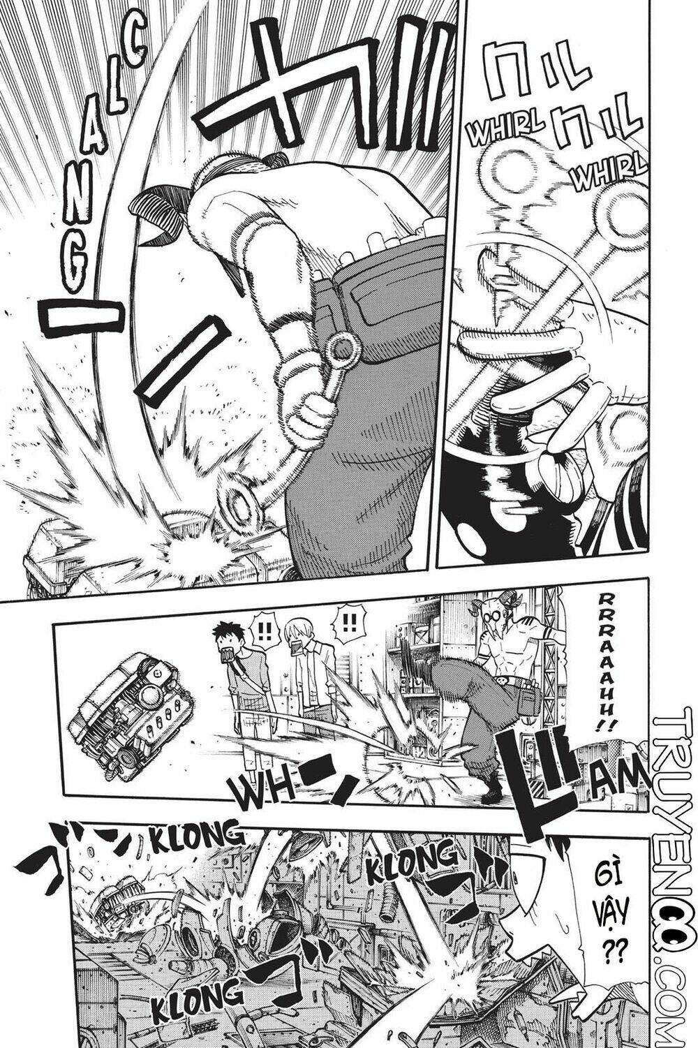 Biệt Đội Lính Cứu Hỏa Chapter 53 - Trang 2