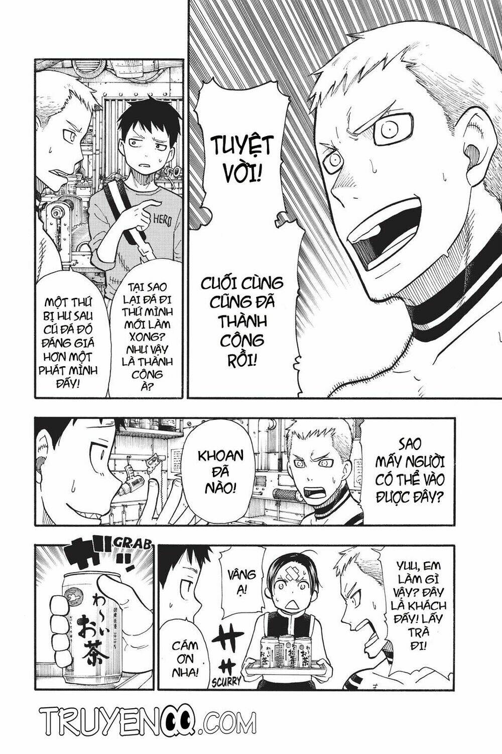 Biệt Đội Lính Cứu Hỏa Chapter 53 - Trang 2