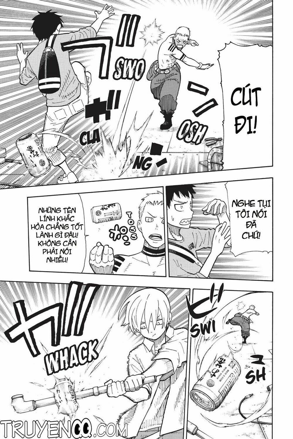 Biệt Đội Lính Cứu Hỏa Chapter 53 - Trang 2