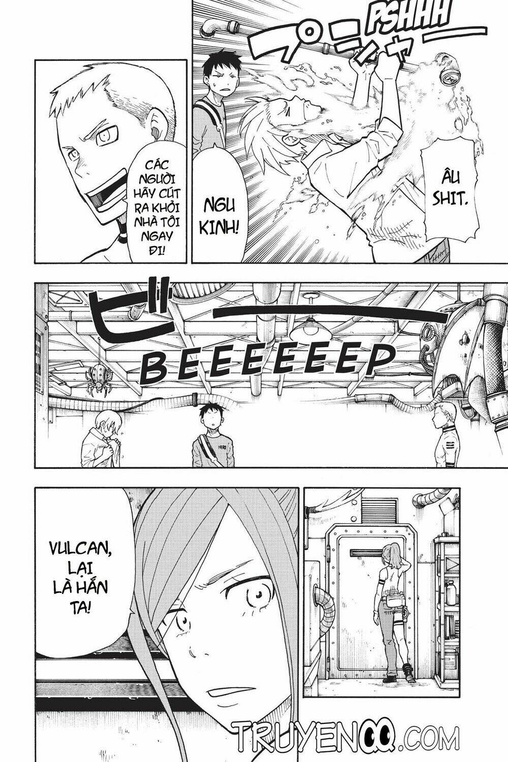 Biệt Đội Lính Cứu Hỏa Chapter 53 - Trang 2