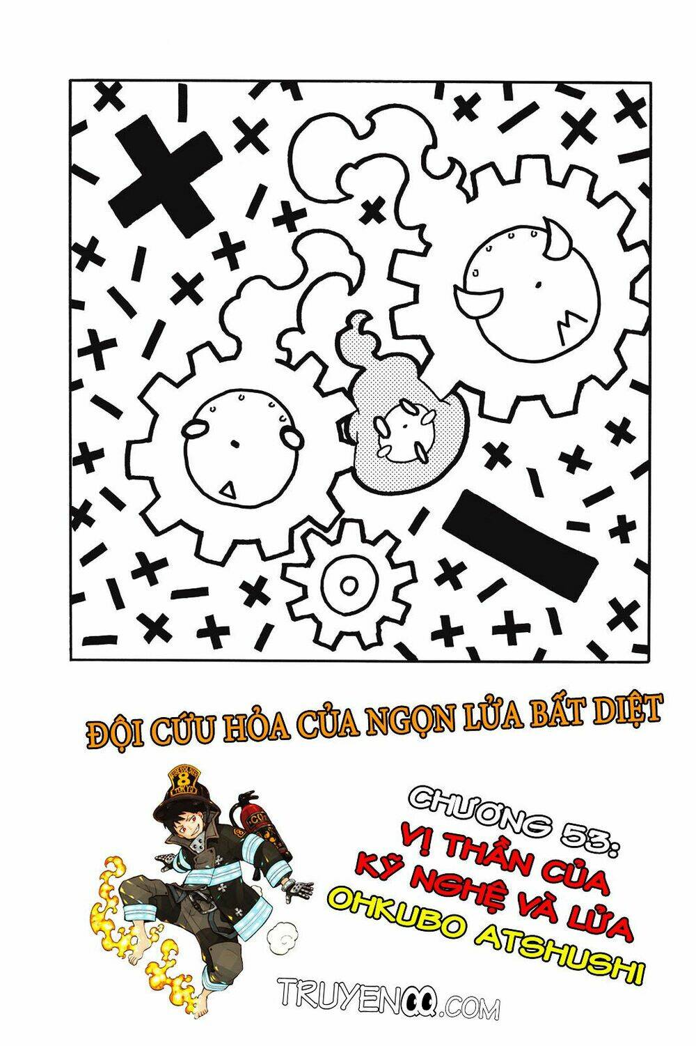 Biệt Đội Lính Cứu Hỏa Chapter 53 - Trang 2