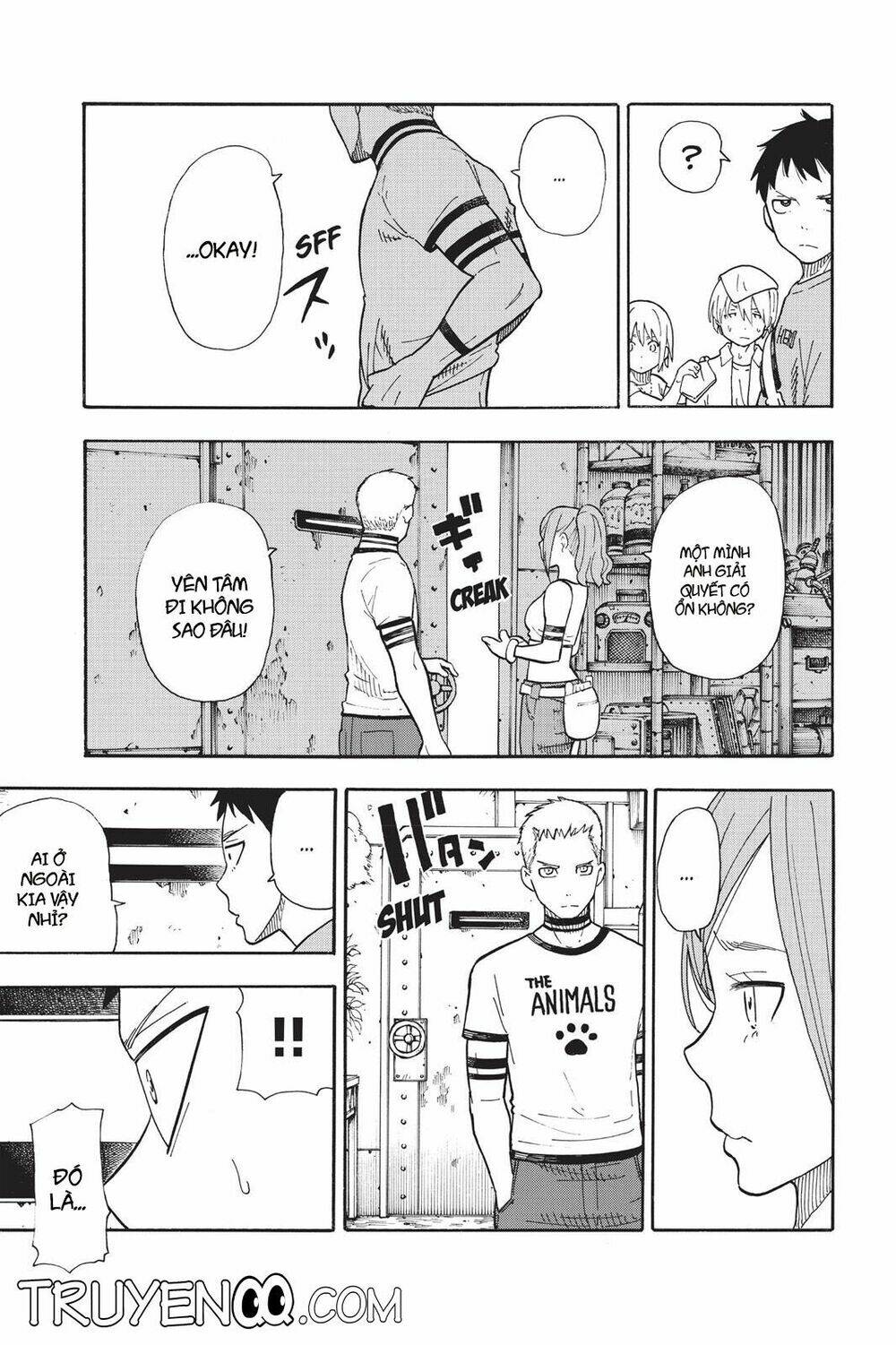 Biệt Đội Lính Cứu Hỏa Chapter 53 - Trang 2