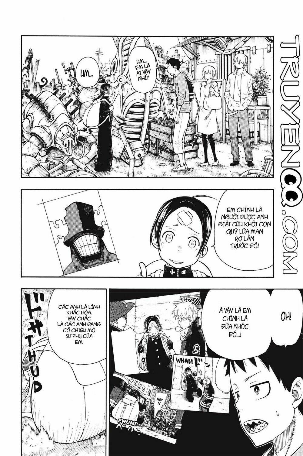 Biệt Đội Lính Cứu Hỏa Chapter 53 - Trang 2