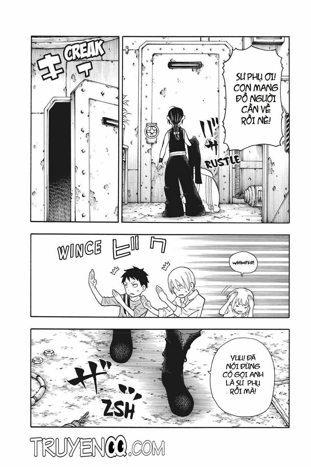 Biệt Đội Lính Cứu Hỏa Chapter 53 - Trang 2