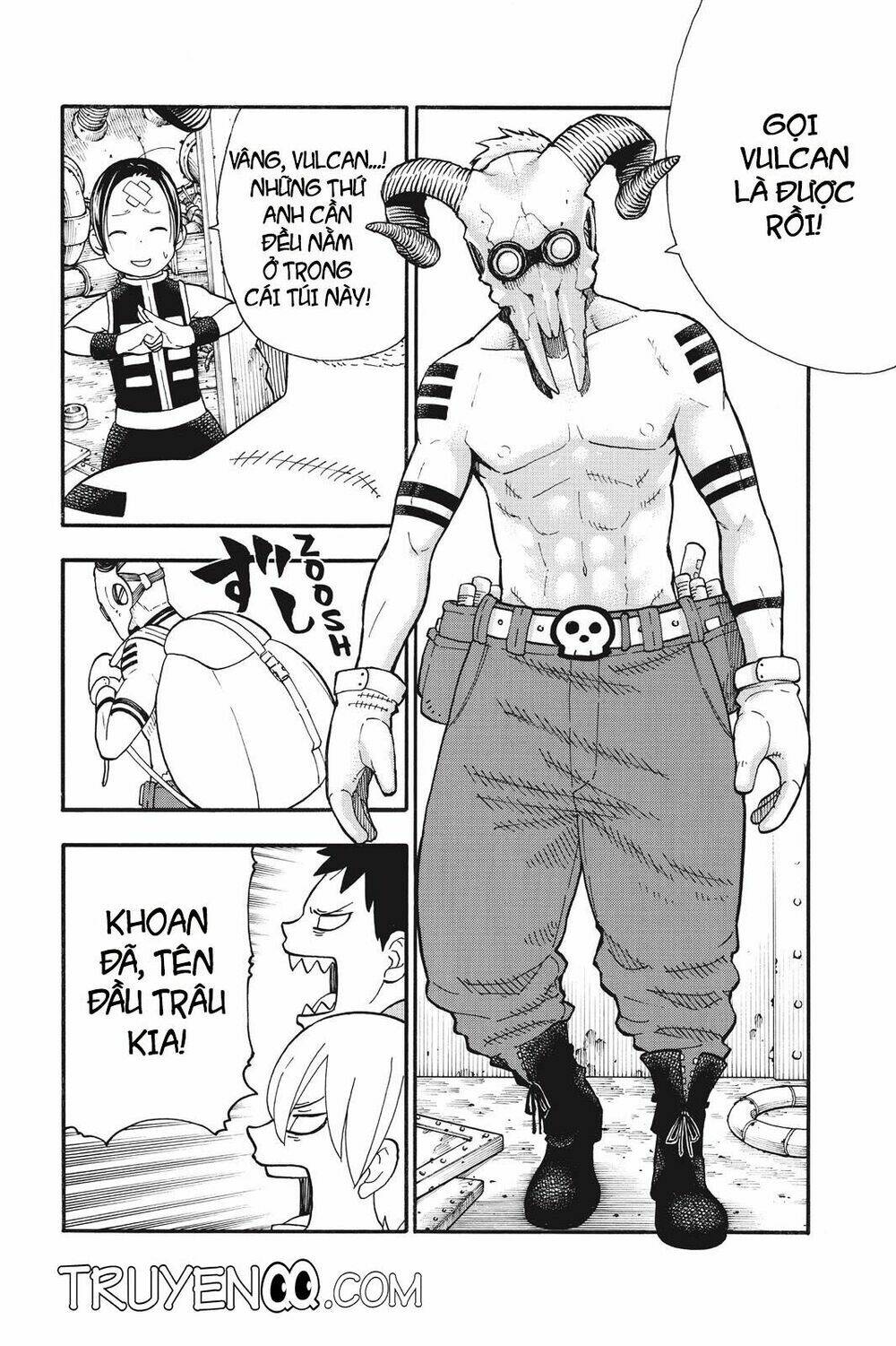 Biệt Đội Lính Cứu Hỏa Chapter 53 - Trang 2