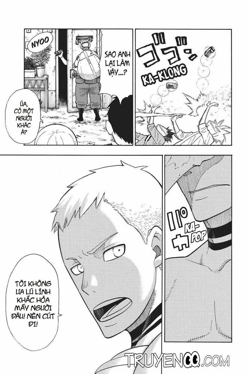 Biệt Đội Lính Cứu Hỏa Chapter 53 - Trang 2