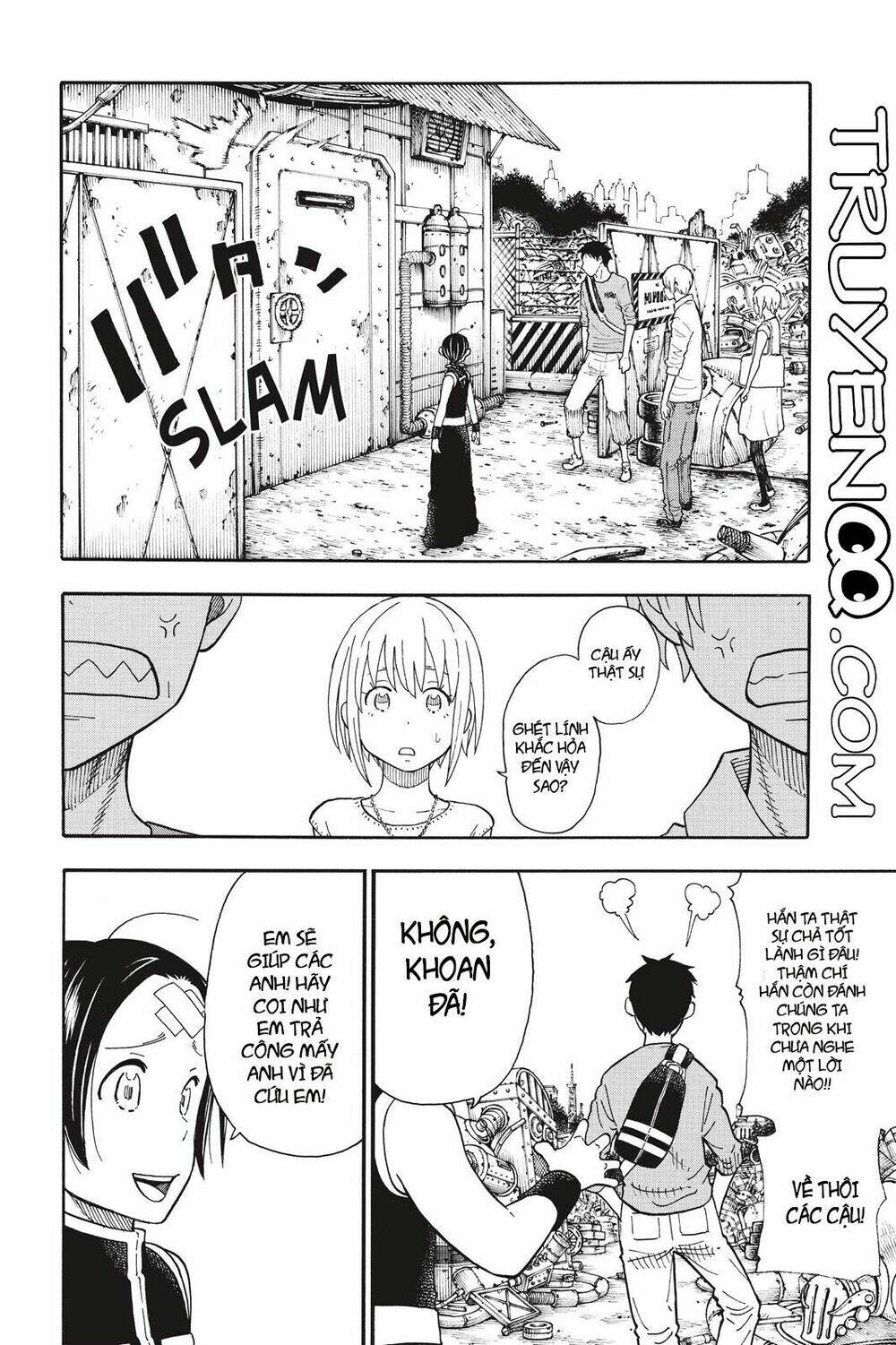 Biệt Đội Lính Cứu Hỏa Chapter 53 - Trang 2