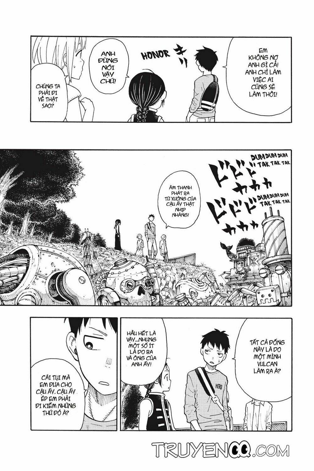 Biệt Đội Lính Cứu Hỏa Chapter 53 - Trang 2