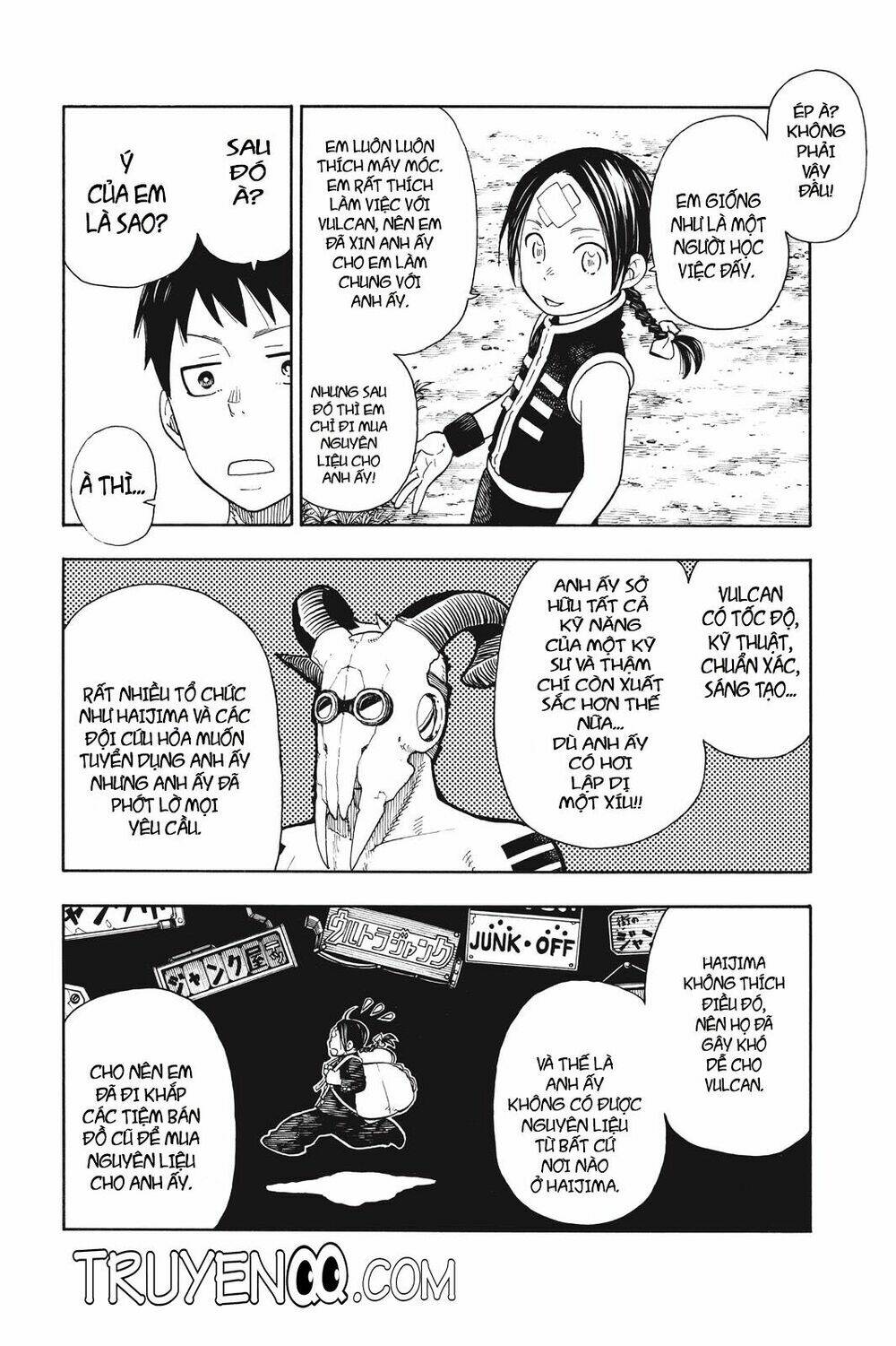 Biệt Đội Lính Cứu Hỏa Chapter 53 - Trang 2