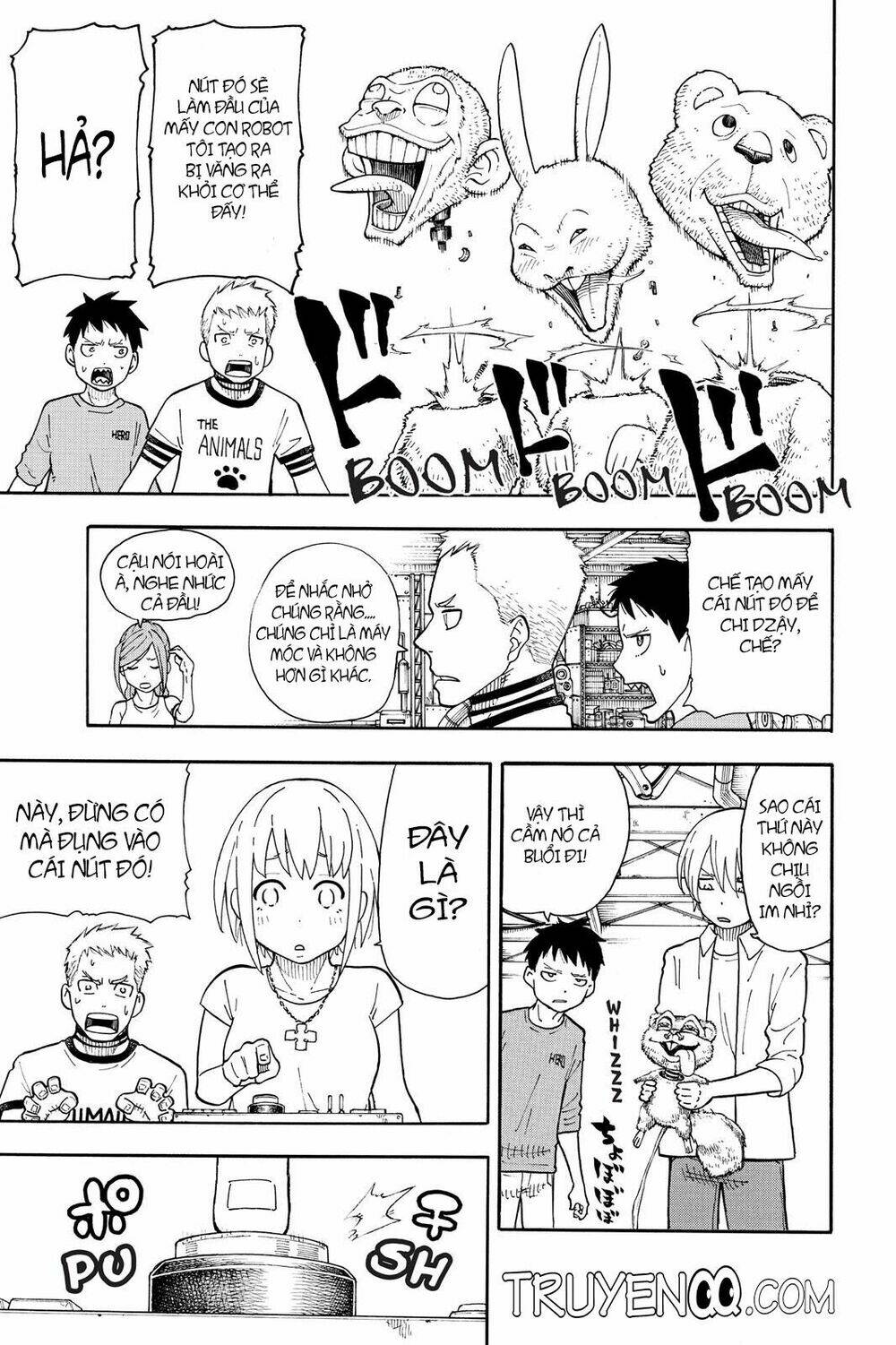 Biệt Đội Lính Cứu Hỏa Chapter 54 - Trang 2