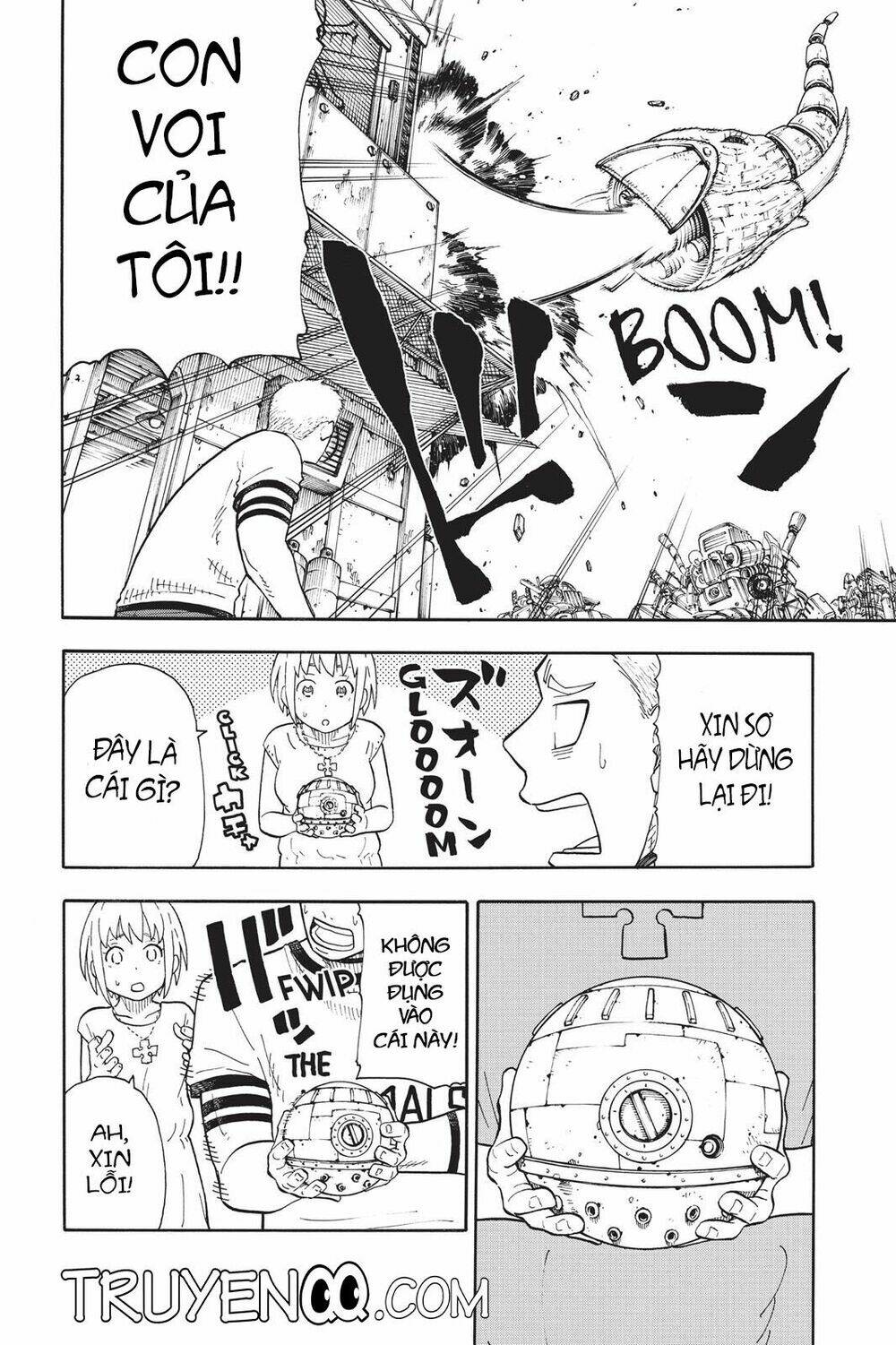 Biệt Đội Lính Cứu Hỏa Chapter 54 - Trang 2