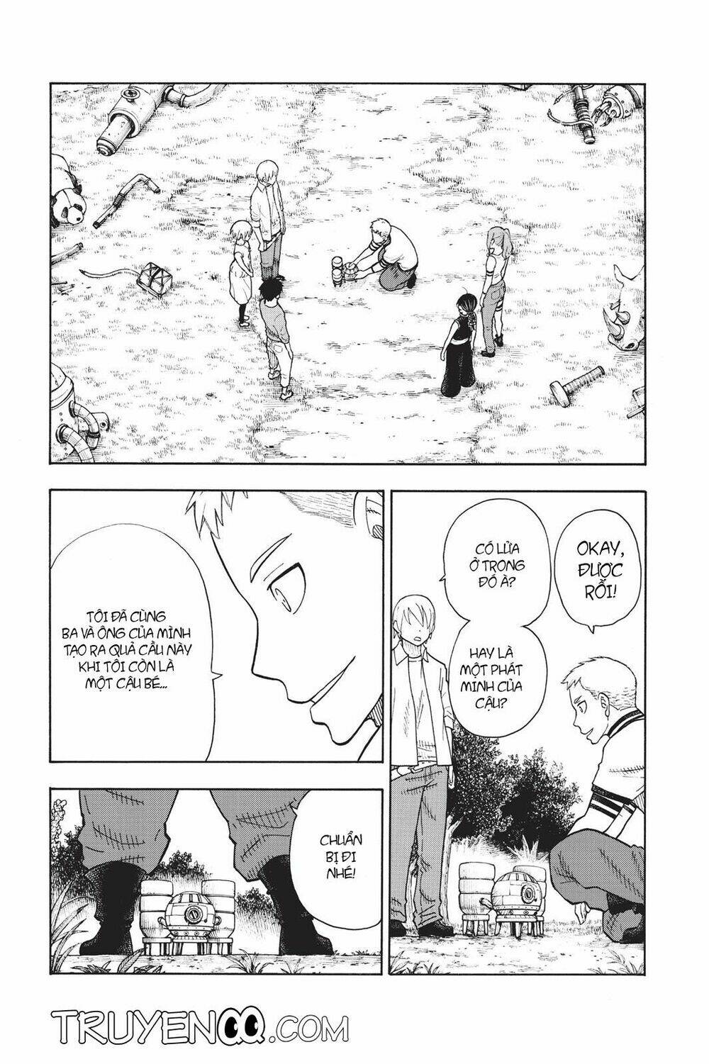 Biệt Đội Lính Cứu Hỏa Chapter 54 - Trang 2