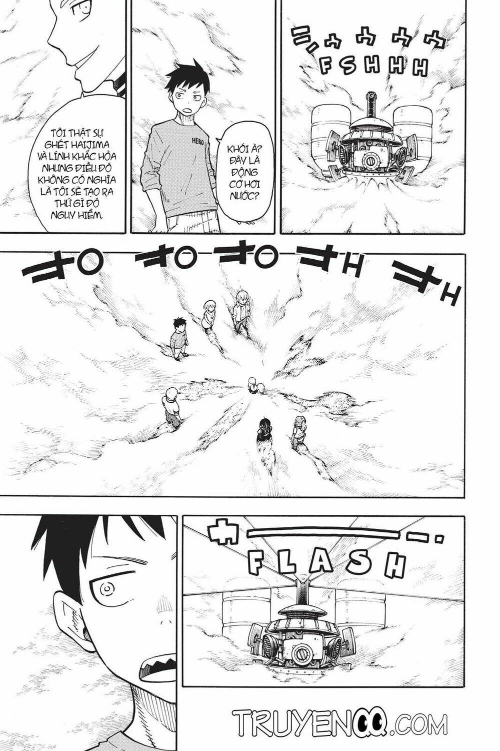 Biệt Đội Lính Cứu Hỏa Chapter 54 - Trang 2