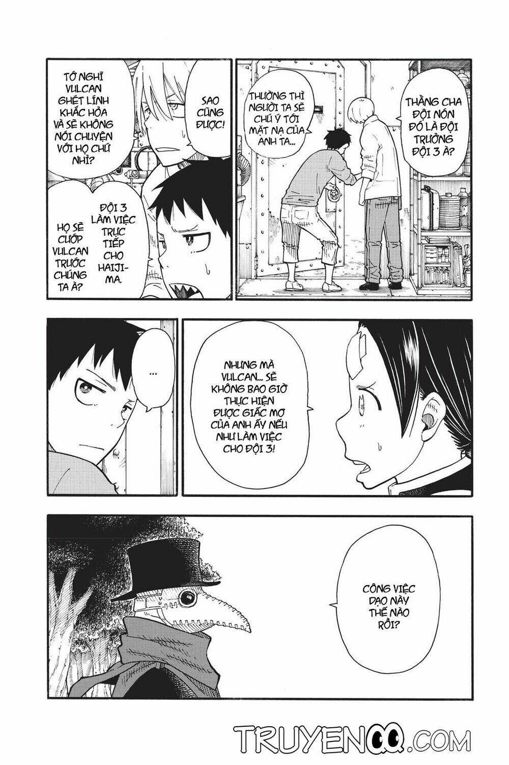 Biệt Đội Lính Cứu Hỏa Chapter 54 - Trang 2