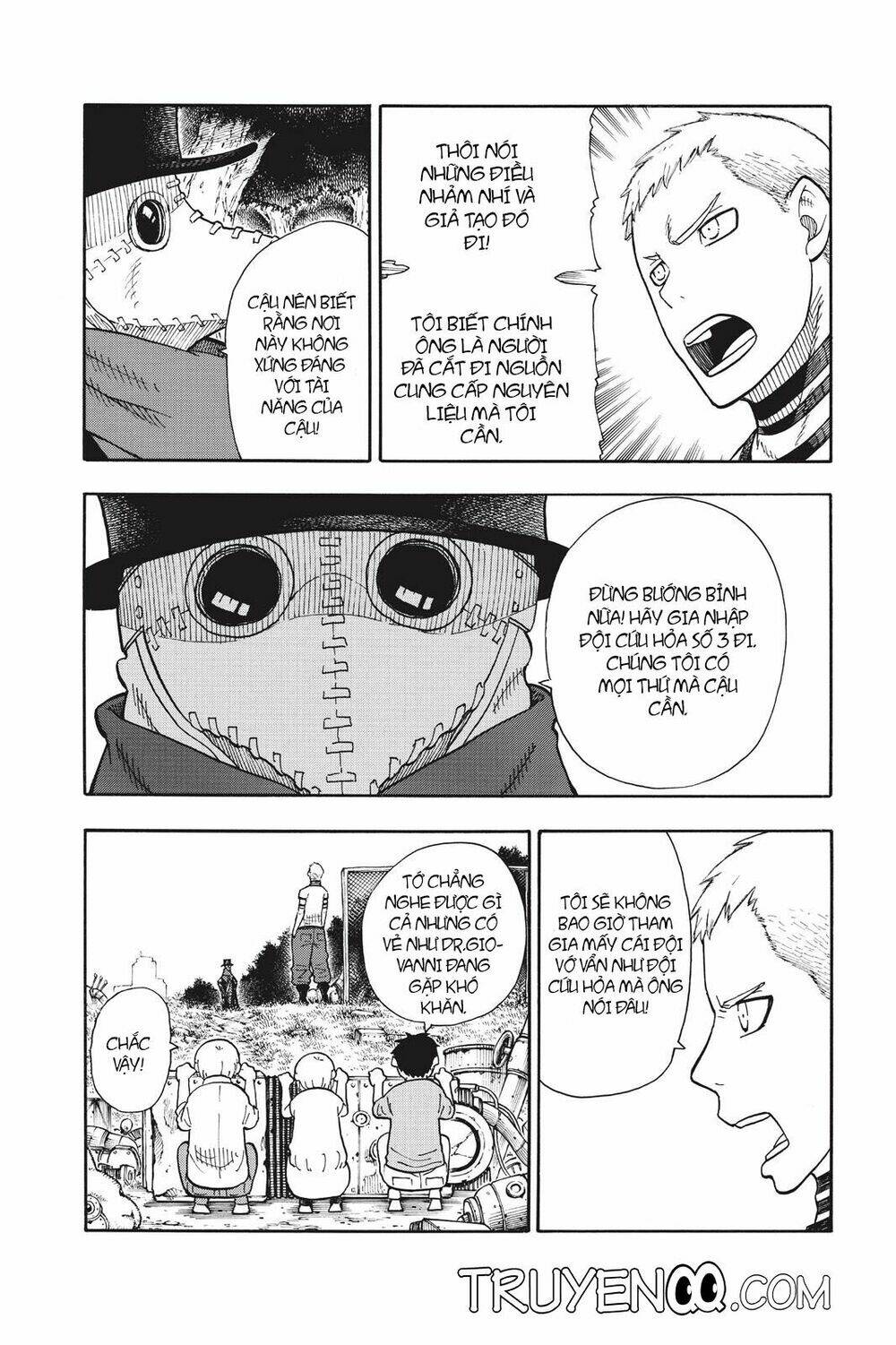 Biệt Đội Lính Cứu Hỏa Chapter 54 - Trang 2