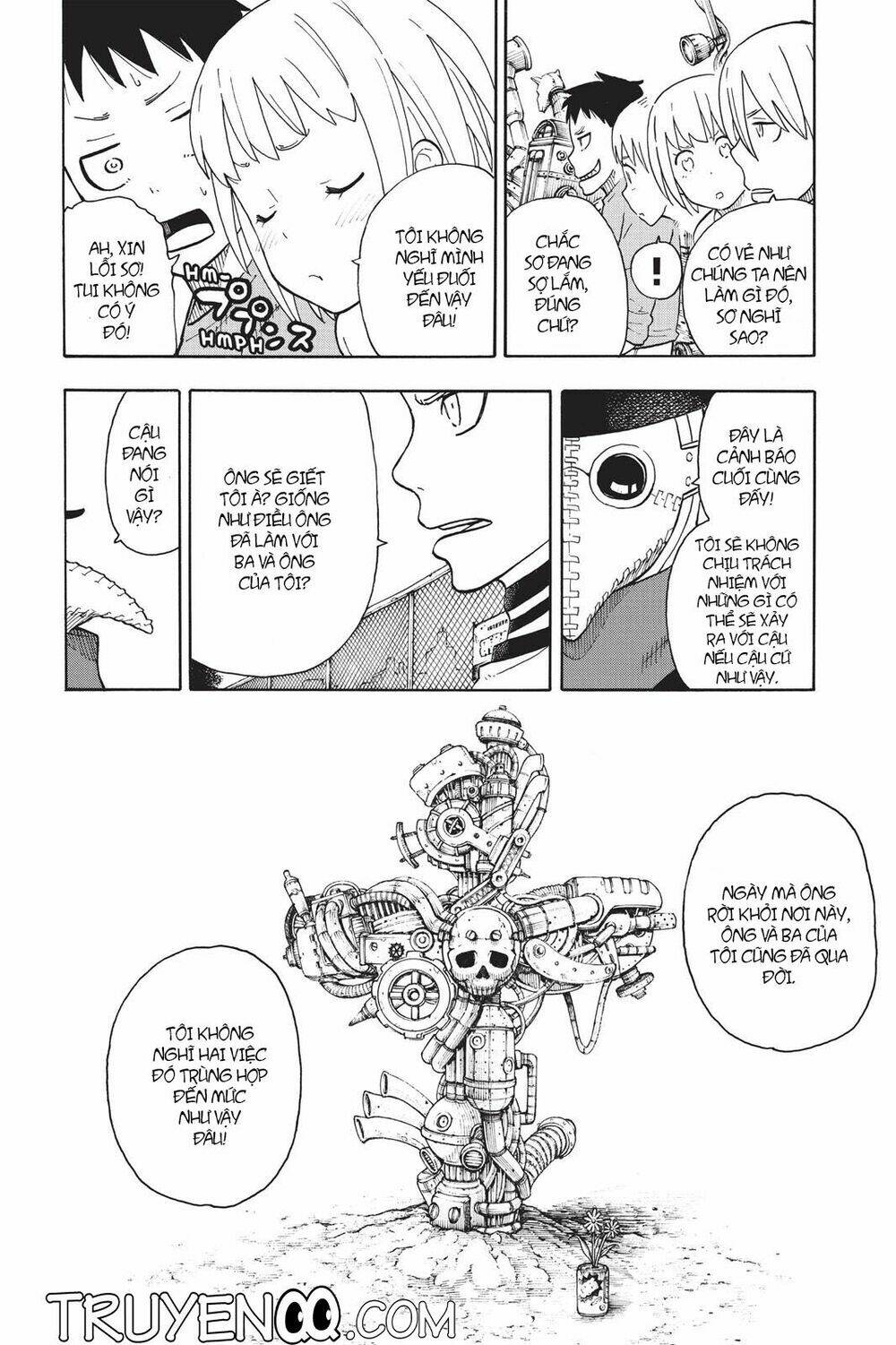 Biệt Đội Lính Cứu Hỏa Chapter 54 - Trang 2