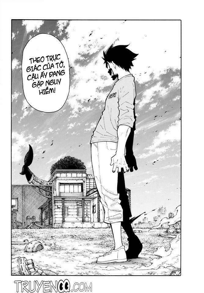 Biệt Đội Lính Cứu Hỏa Chapter 55 - Trang 2